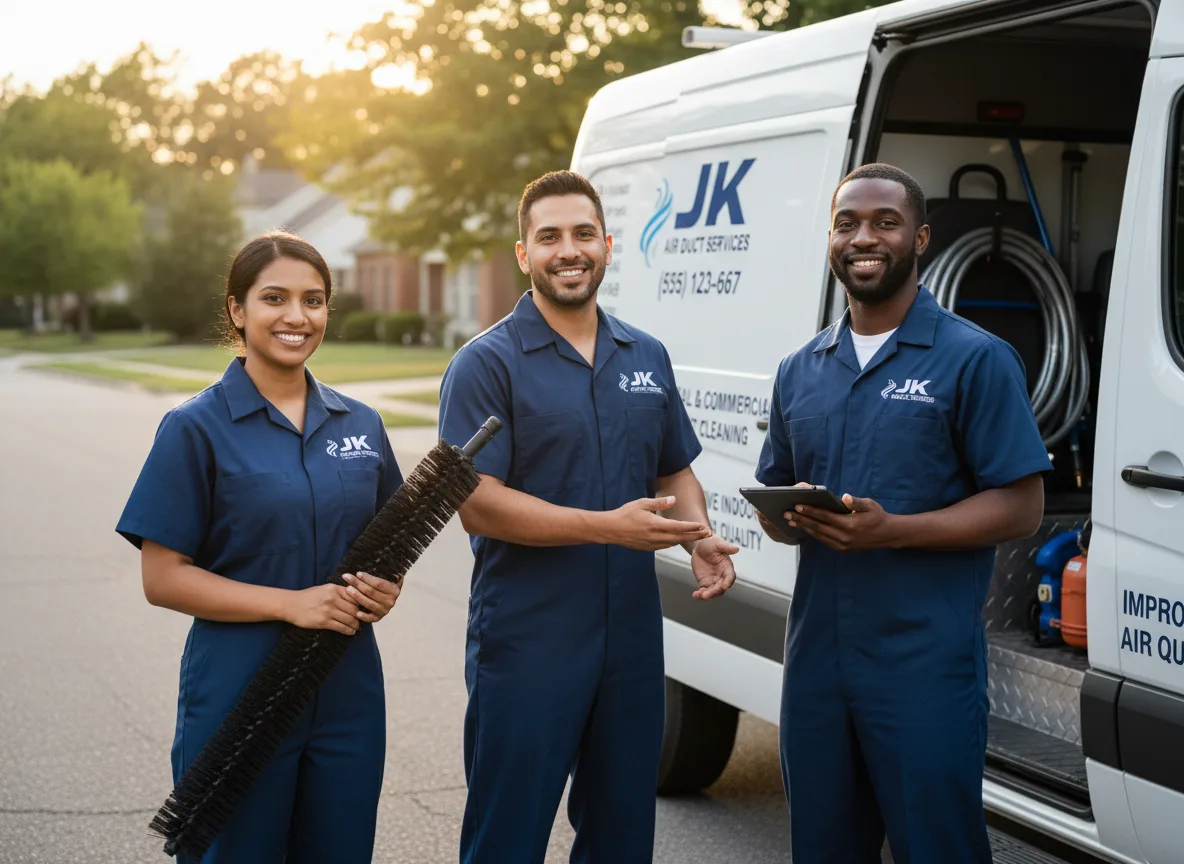 Air Duct Cleaning company in Fannin, TX