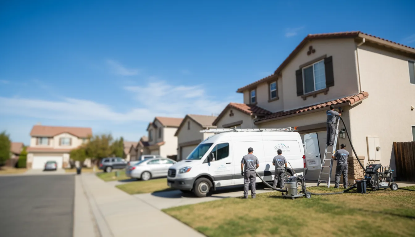Air Duct Cleaning in Fannin, TX near me